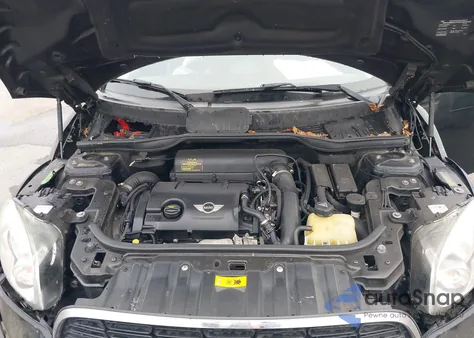 2013 Mini Countryman Cooper S from USA, damaged, VIN WMWZC3C55DWP21955